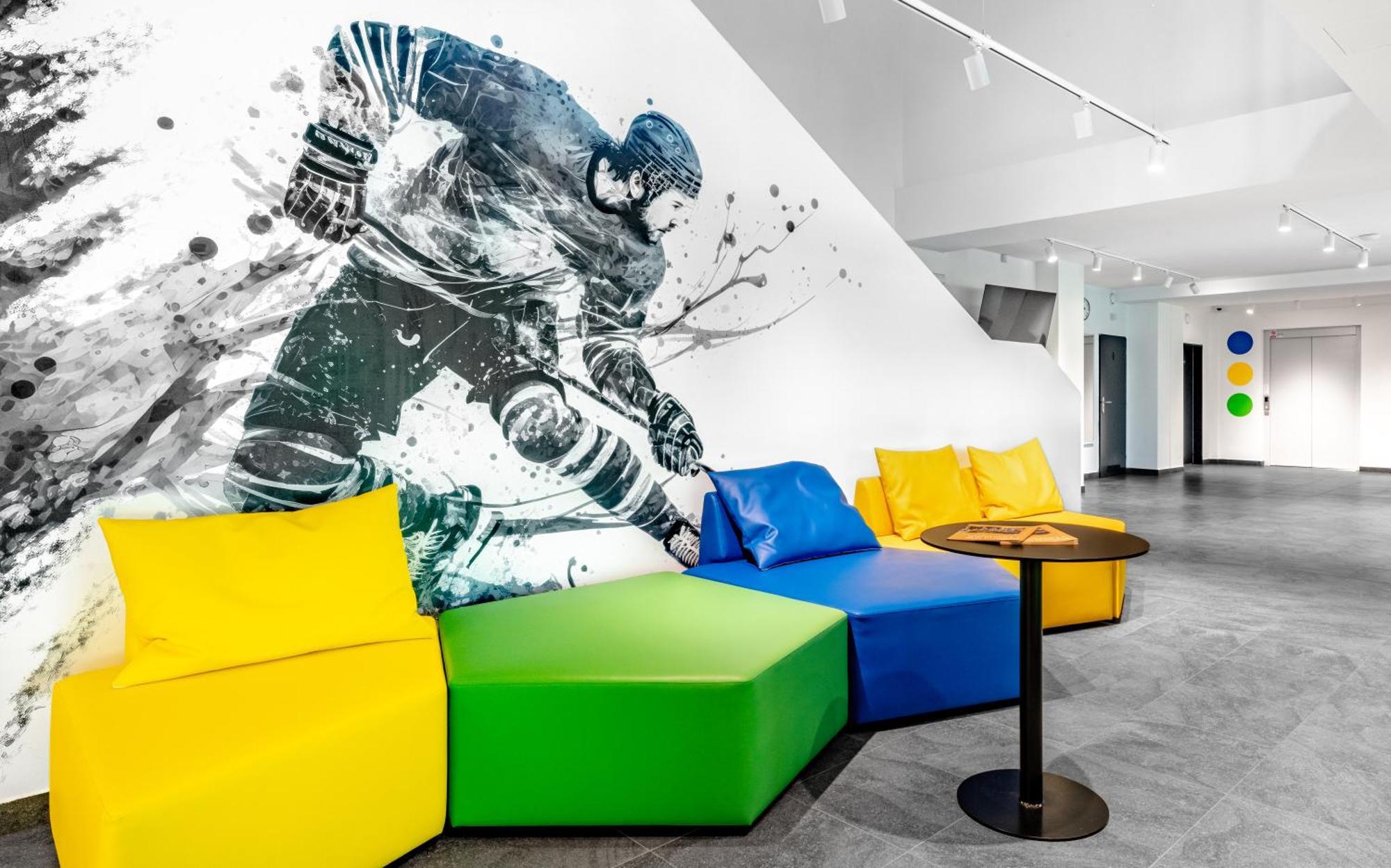 Hotel Active Stadium Lovosice Exterior photo
